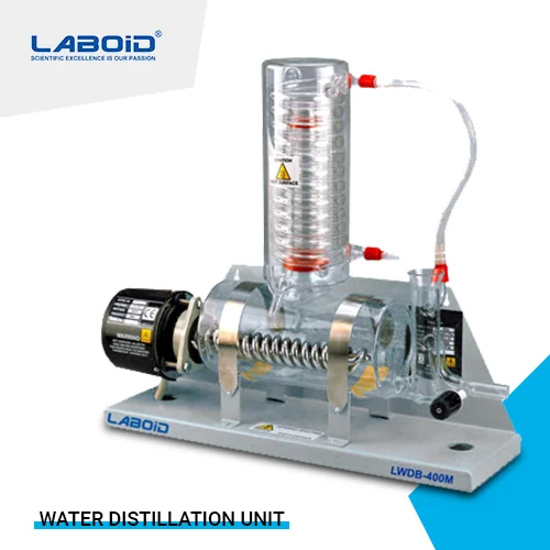 Water Distillation Unit Model: LWDB-400M