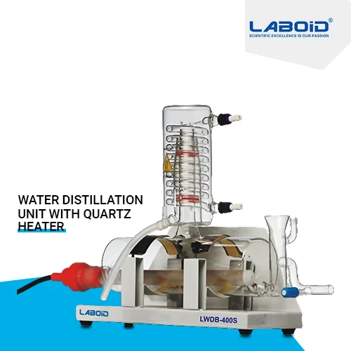 Water Distillation Unit with Quartz Heater Model: LWDB-200S In Yemen