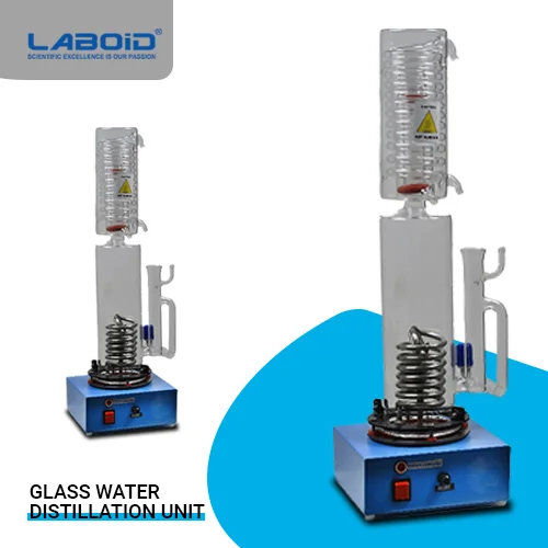 Glass Water Distillation Unit Industrial Model: LWDB-400V