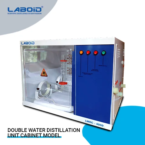 Double Water Distillation Unit Model: LWDC Series In Turkey
