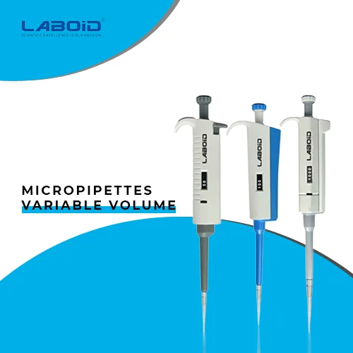 Micropipettes Variable Volume