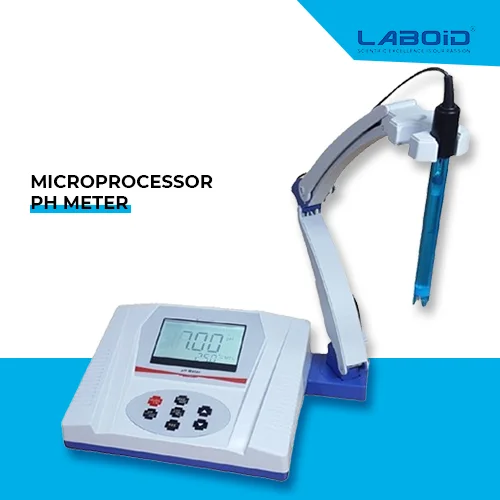 Microprocessor pH Meter In Egypt