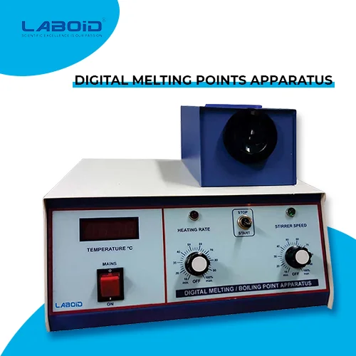 Digital Melting Points Apparatus