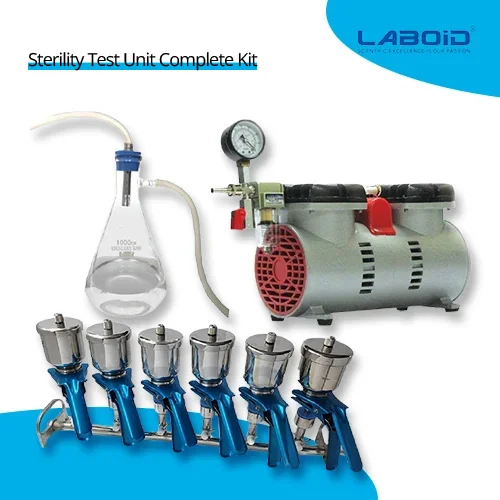 Sterility Test Unit Complete Kit In Colombia