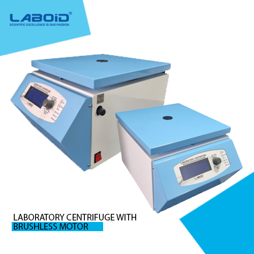 Laboratory Centrifuge with Brushless Motor
