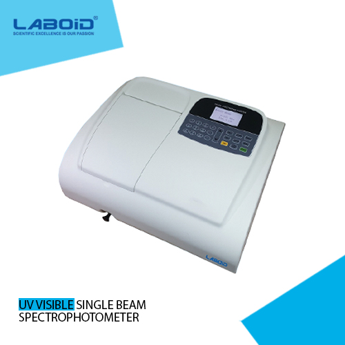 UV Visible Single Beam Spectrophotometer