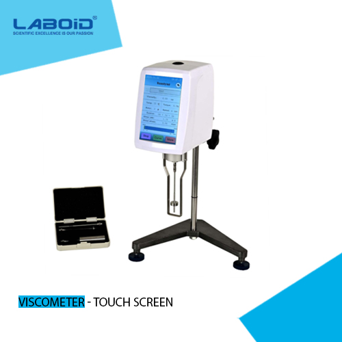 Viscometer - Touch screen