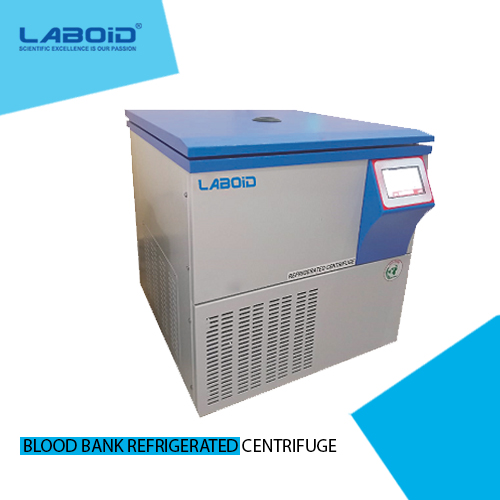 Blood Bank Refrigerated Centrifuge