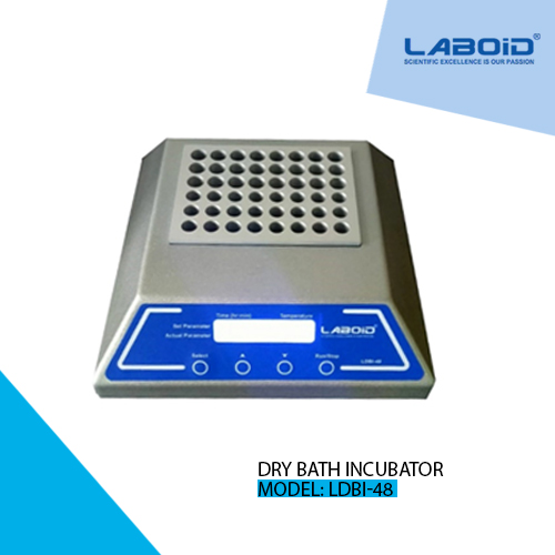Dry Bath Incubator LDBI-48 In South Africa