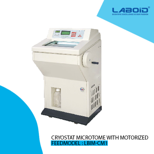Cryostat Microtome with Motorized Feed In Jamaica