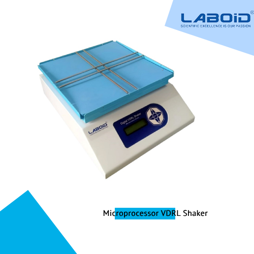 Microprocessor VDRL Shaker