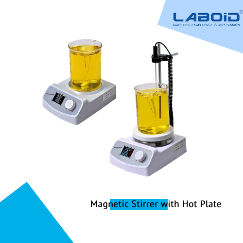Magnetic Stirrer with Hot Plate In Myanmar
