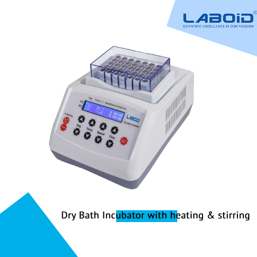 Dry Bath Incubator with heating & stirring