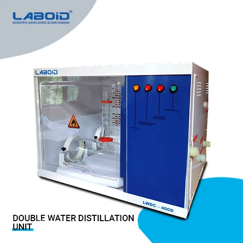Double Water Distillation Unit