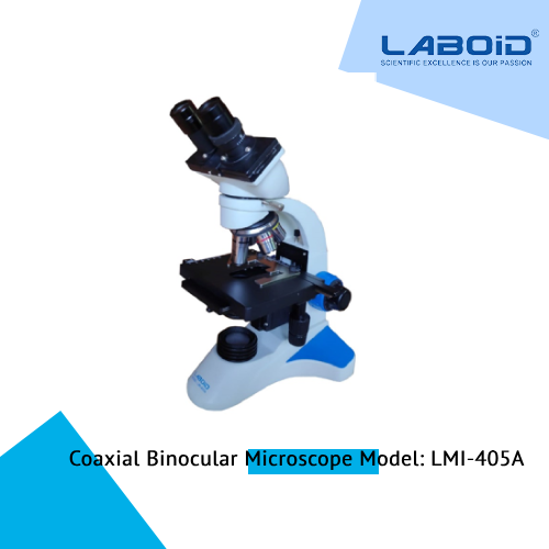 Coaxial Binocular Microscope Model: LMI-405A In Hungary