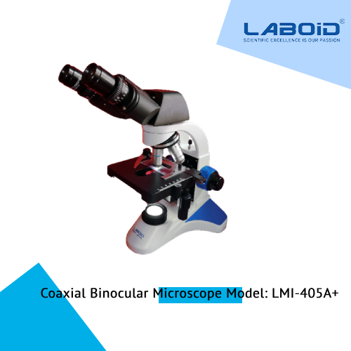 Coaxial Binocular Microscope: LMI-405A-Plus