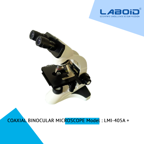 COAXIAL BINOCULAR MICROSCOPE Model : LMI-405A Plus In Malaysia
