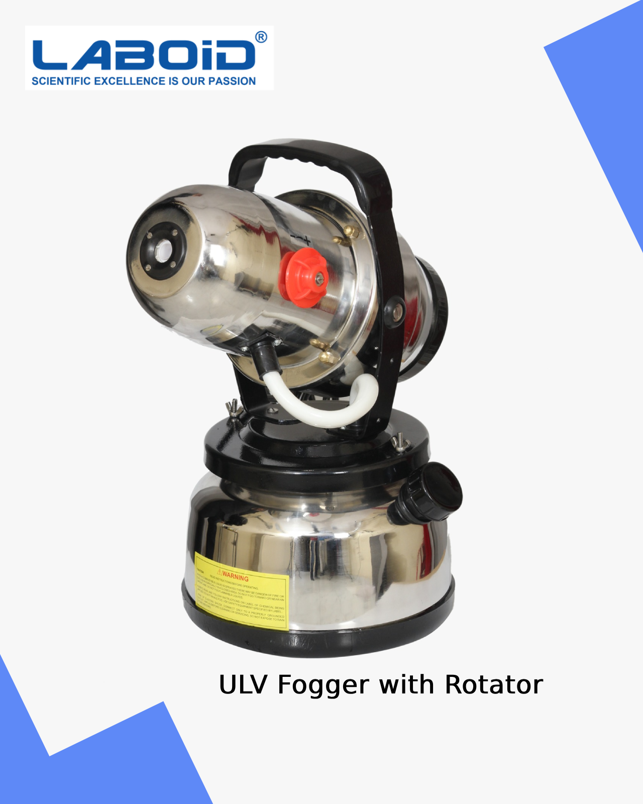 ULV Fogger with Rotator In Guatemala