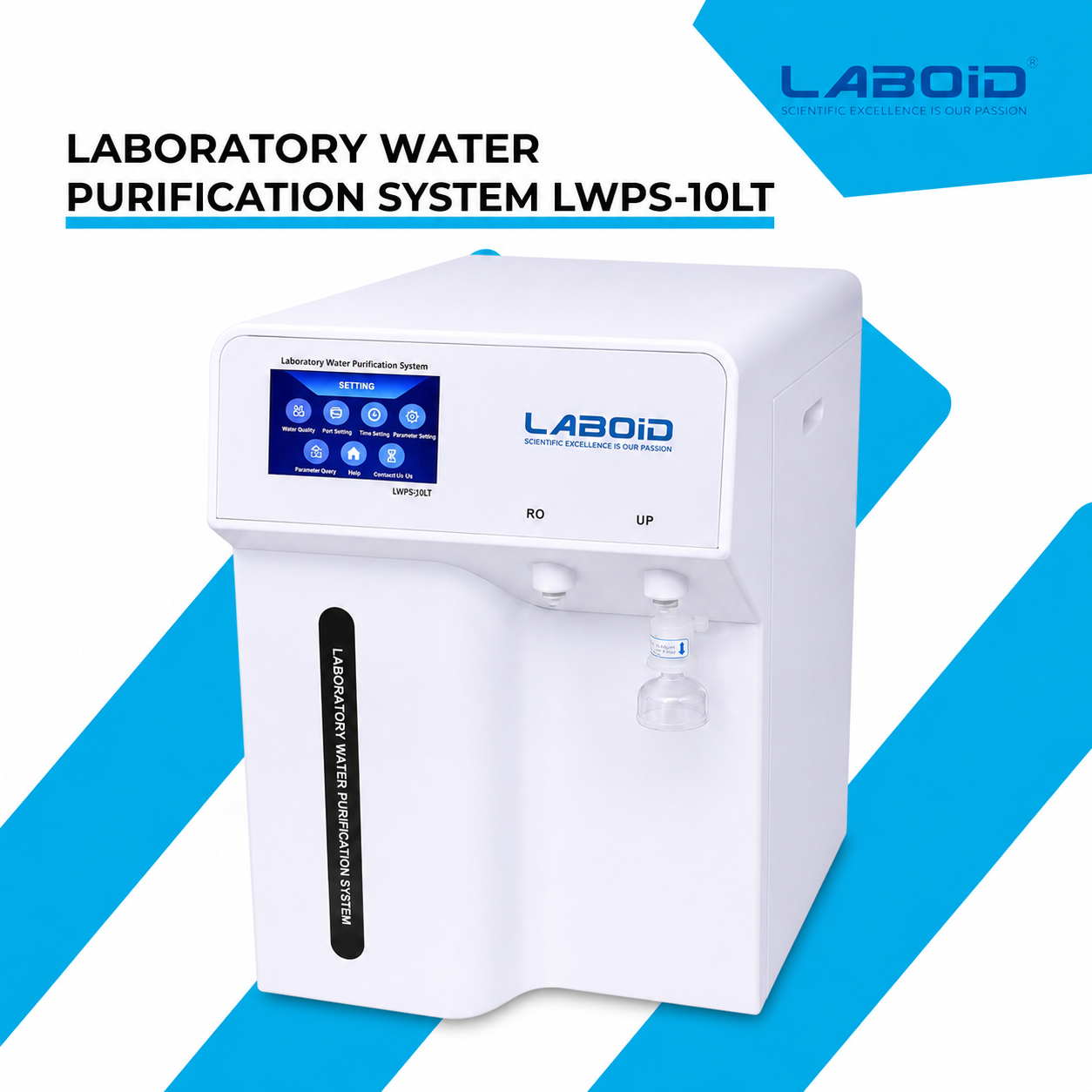 Laboratory Water Purification System LWPS-10LT