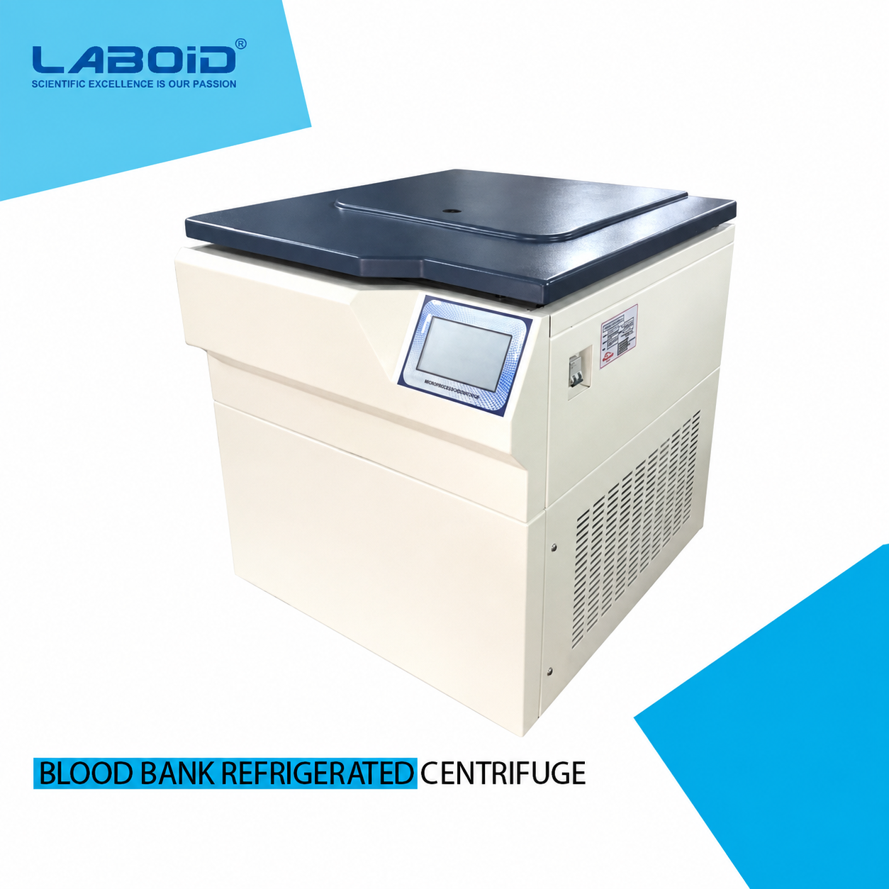 Blood Bank Refrigerated Centrifuge