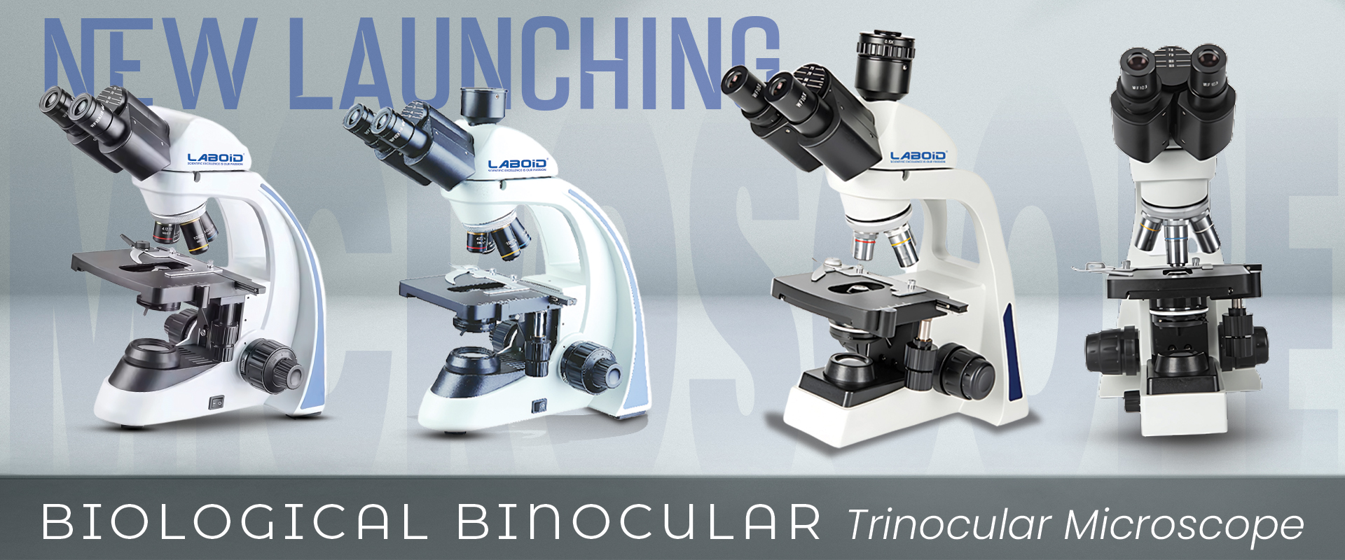 Biological Binocular Trinocular Microscope